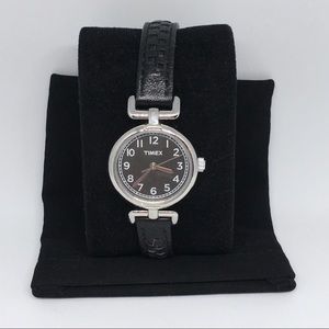 Women’s Timex Dress Watch Silver Tone